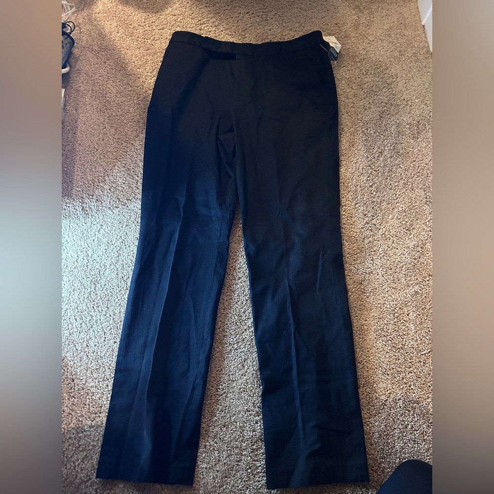 Chaps women Elegant Black Dress Pants